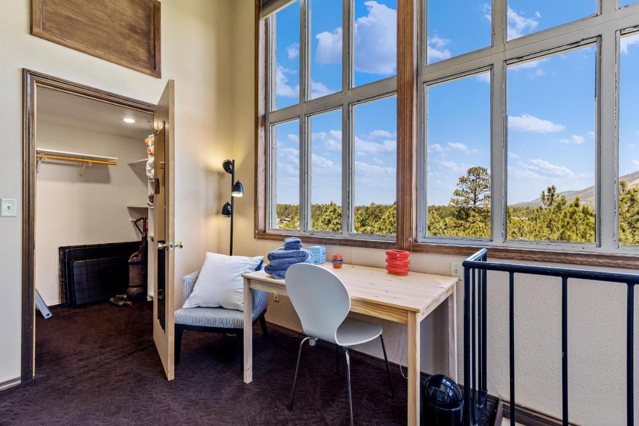 فيلا Delightful 1 Bdrm Country Club Retreat With Mt Elden Views! سارية العلم المظهر الخارجي الصورة